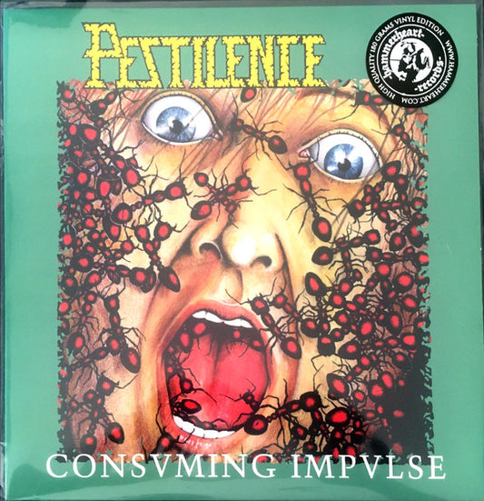 PESTILENCE - Consuming Impulse LP