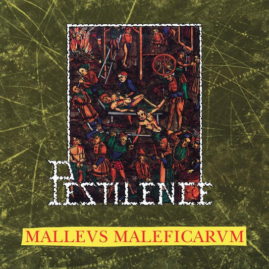 PESTILENCE - Malleus Maleficarum LP